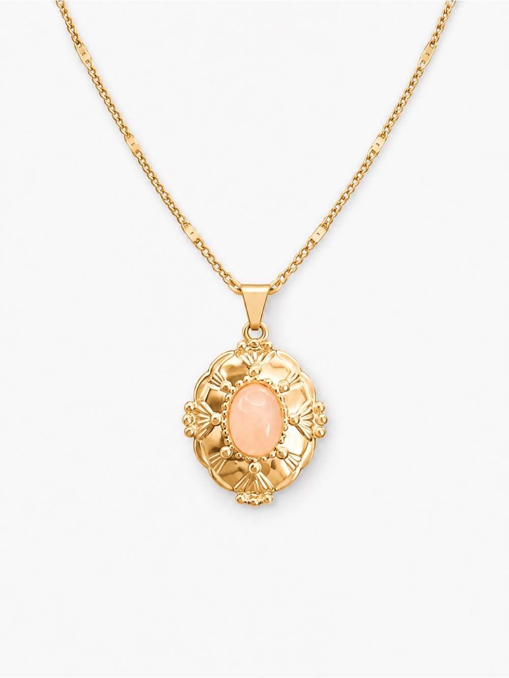 The Valencia Cabochon Necklace